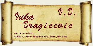 Vuka Dragičević vizit kartica